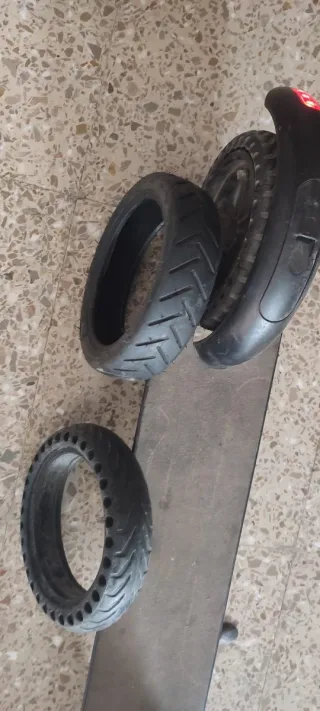 Ruedas patinete Bongo