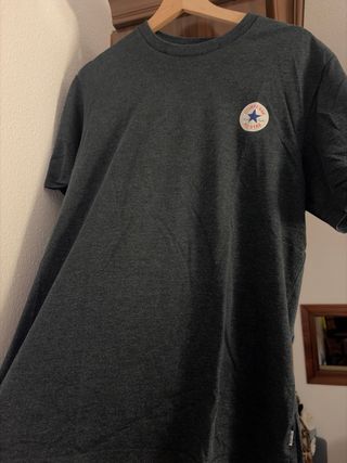 Camiseta Converse Gris