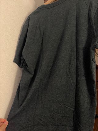 Camiseta Converse Gris