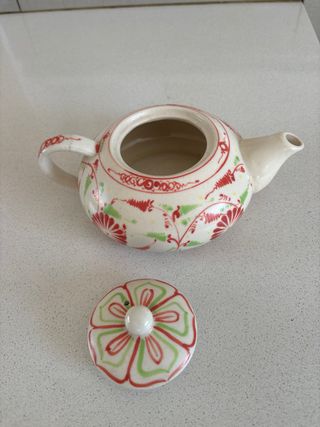 Lote 2 Teiere Collezione