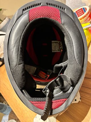 Casco Moto LS2 Rapid Talla XL Blanco