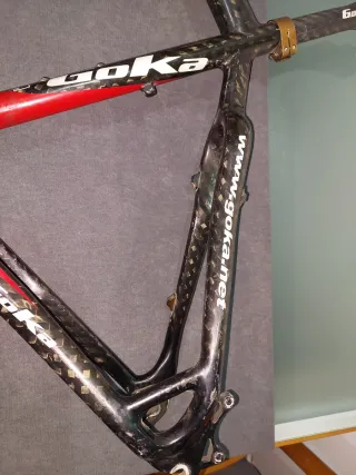 Cuadro Goka Climber Carbono Talla L 26