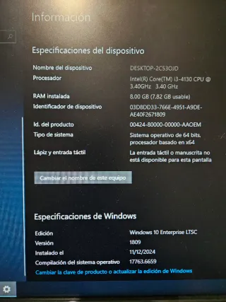 PC económico y silencioso