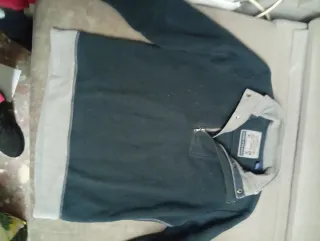 Sudadera Polo Okaidi Azul