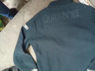 Sudadera Polo Okaidi Azul