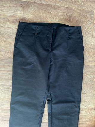 Pantalón de vestir Zara mujer negro