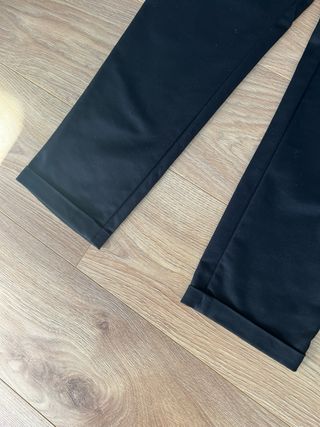 Pantalón de vestir Zara mujer negro