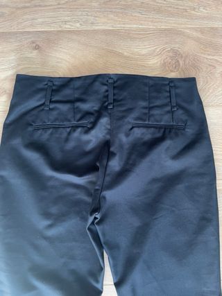 Pantalón de vestir Zara mujer negro