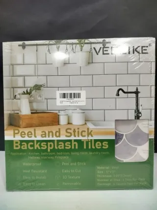 Adhesivos Azulejos Cocina Escamas