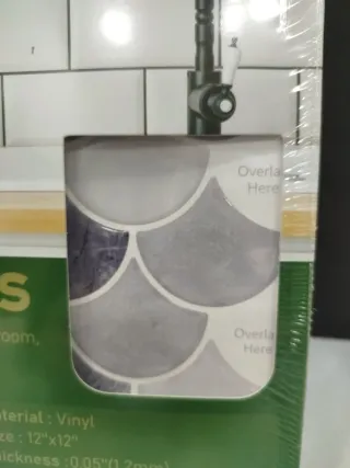 Adhesivos Azulejos Cocina Escamas