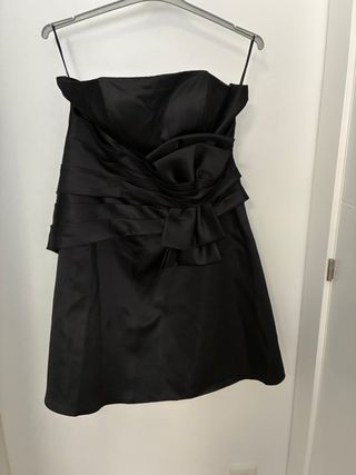 Vestido de fiesta negro