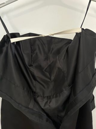 Vestido de fiesta negro