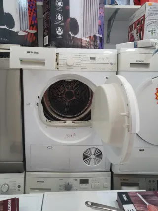 Secadora Siemens con garantía