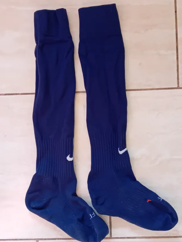 Calzettoni calcio Nike blu