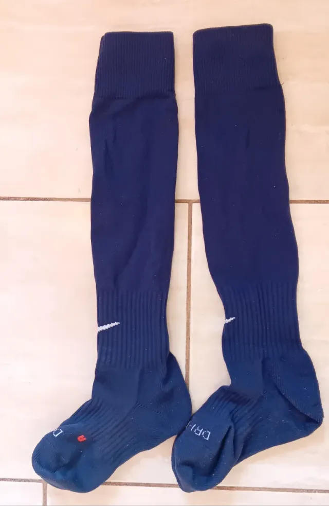 Calzettoni calcio Nike blu