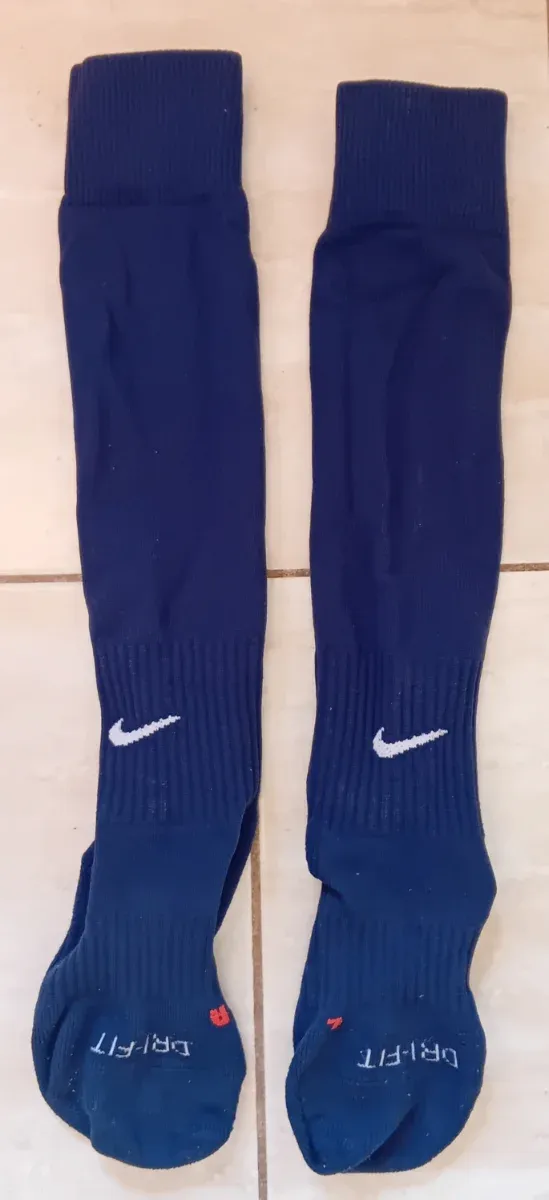Calzettoni calcio Nike blu