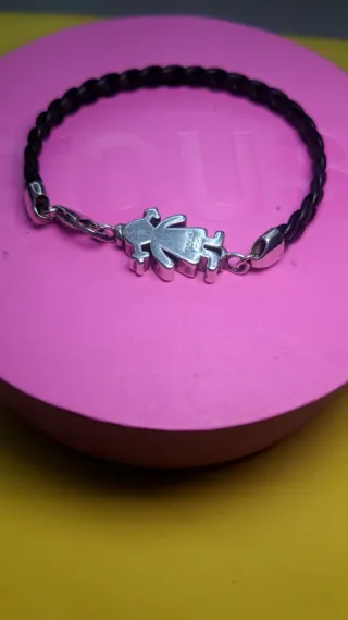 Pulsera Tous Niña Plata