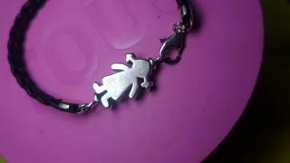 Pulsera Tous Niña Plata