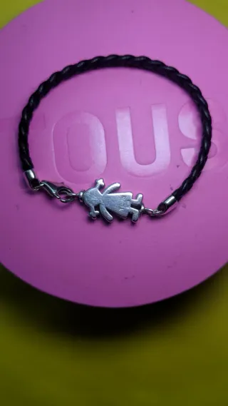 Pulsera Tous Niña Plata