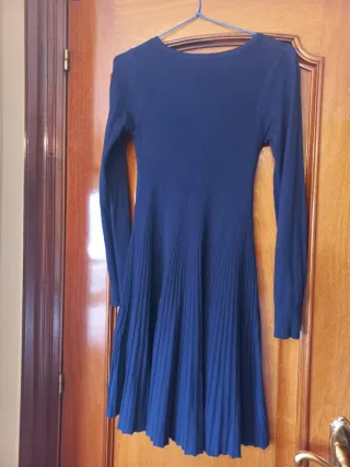 Vestido azul talla S/M