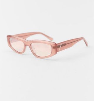 Luxury Zara rectangular sunglasses ref. 4646/007