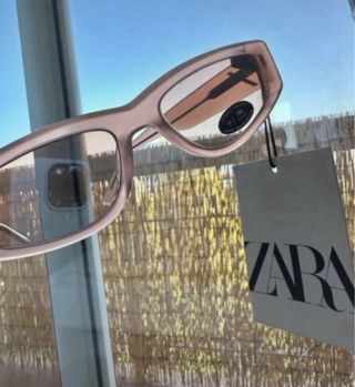 Luxury Zara rectangular sunglasses ref. 4646/007