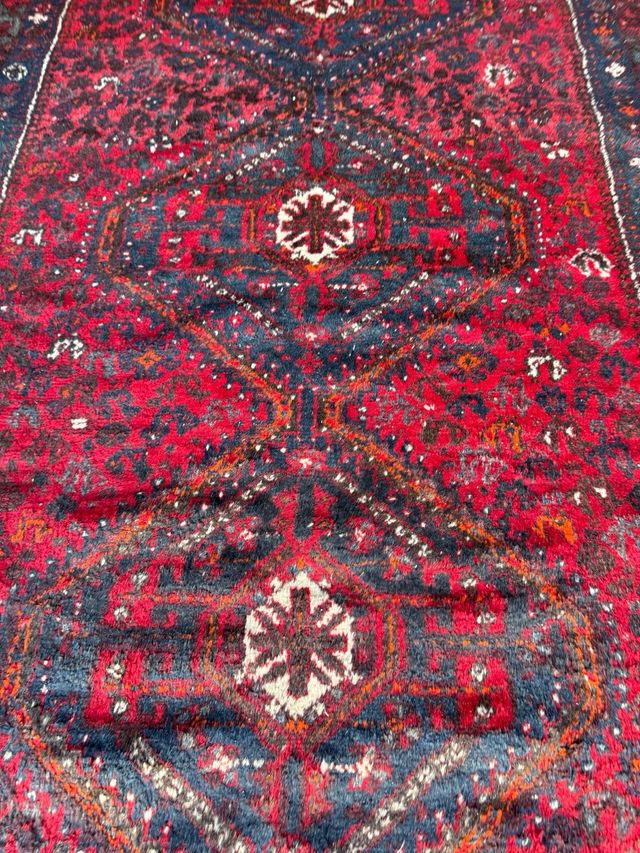 Tappeto Persiano Antico Annodato a Mano