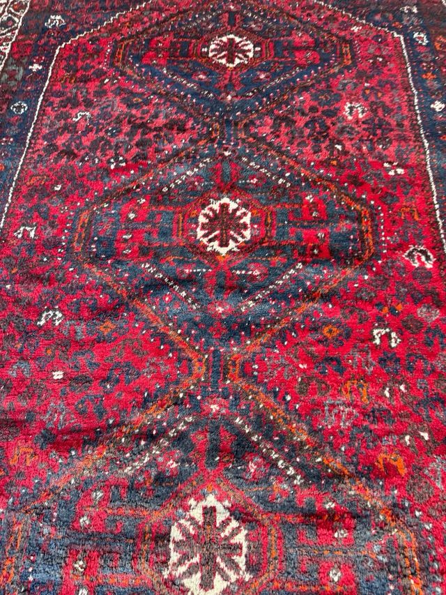 Tappeto Persiano Antico Annodato a Mano