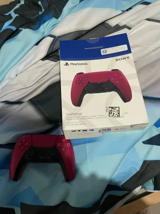 Mando DualSense PS5 Rojo