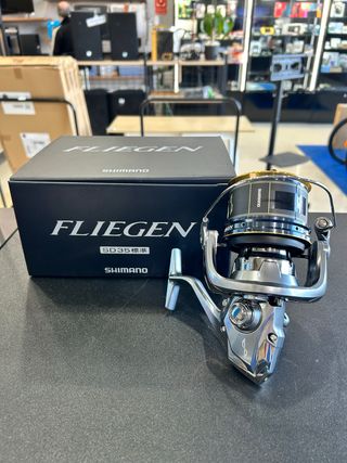 Carrete Shimano Fliegen SD35