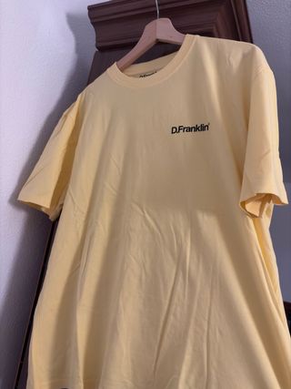 Camiseta D.Franklin Amarilla