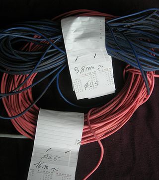 Cavi elettrici vari tipi