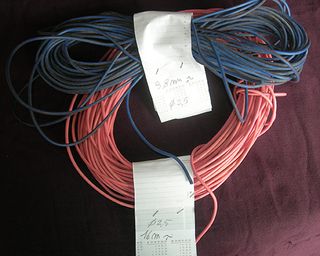 Cavi elettrici vari tipi