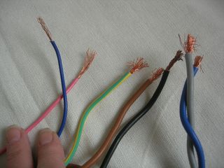 Cavi elettrici vari tipi