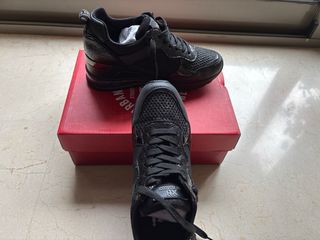 Xti Zapatillas Plataforma Vestir Negras