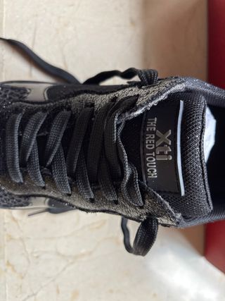 Xti Zapatillas Plataforma Vestir Negras