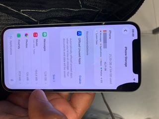 iPhone 12 com bolha na tela