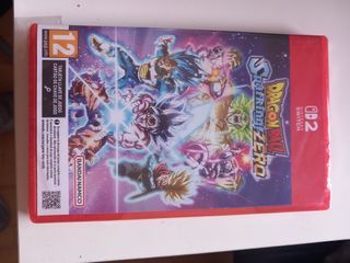 Dragon Ball Sparking Zero Nintendo Switch 2