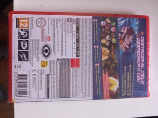 Dragon Ball Sparking Zero Nintendo Switch 2