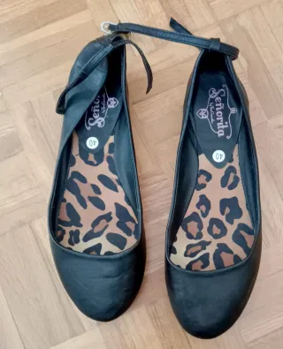 Bailarinas Señorita Talla 40