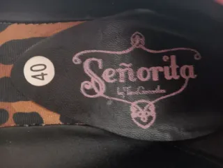 Bailarinas Señorita Talla 40