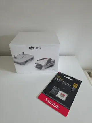 Dji Mini 3 Drone + Tarjeta SanDisk 128GB
