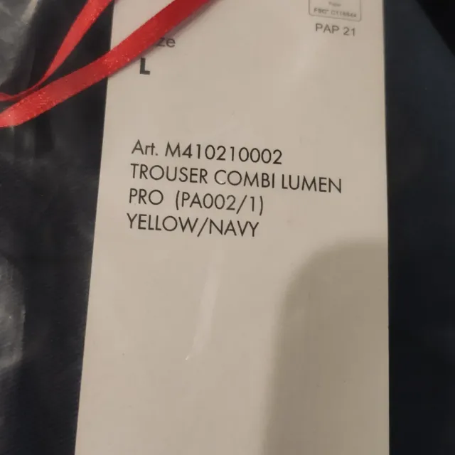 2 Pantalones de Trabajo