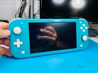 Nintendo Switch Lite Blu + Accessori