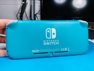 Nintendo Switch Lite Blu + Accessori