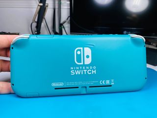 Nintendo Switch Lite Blu + Accessori