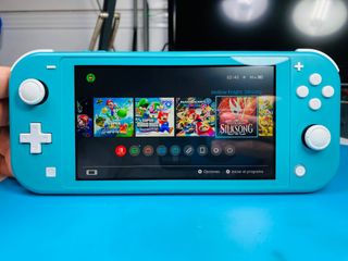 Nintendo Switch Lite Blu + Accessori