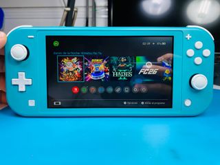 Nintendo Switch Lite Blu + Accessori