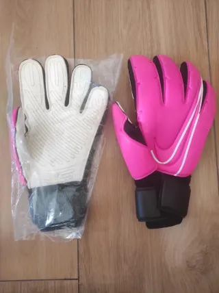 Guantes portero Nike Premier SGT rosa