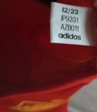 Camiseta Adidas España Roja y Amarilla